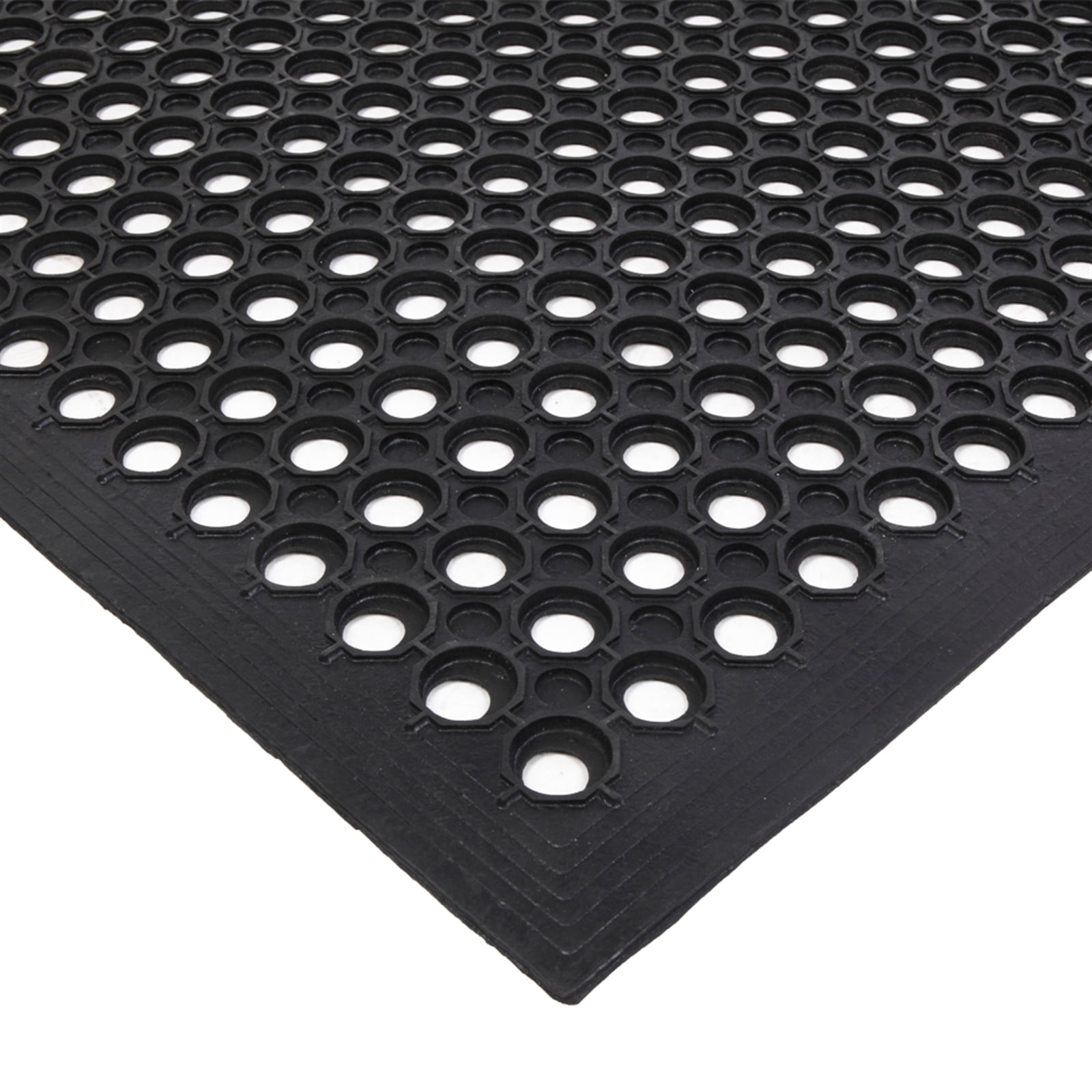 Black Kitchen Mat