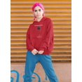 thumbnail image 2 of Abstract Morgenstern Weapon  Hoodie Women -Image by Shutterstock, Female 3X-Large, 2 of 4