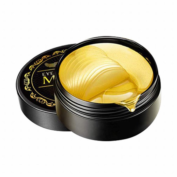 VOKE Self Care Products Makeup Glasses Eye Makeup under Eye Filler Eye Gel Pads for Extensions Under Eye Gold Eye Gel For Puffy Eyes Eye Pads For Dark Under Eye Bags Moisturizing