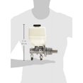 thumbnail image 2 of Motorcraft Brake Master Cylinder BRMC-111 Fits select: 2005-2007 FORD F250, 2005-2007 FORD F350, 2 of 2