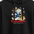 thumbnail image 3 of Disney - Christmas Brings So Much Joy - Juniors Cropped Pullover Hoodie, 3 of 5