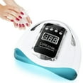 thumbnail image 1 of UV LED Nail Lamp 280W High Power Nail Gel Light Automatic Sensor Nail Dryer Light with 4 Timer Settings 66LED Nail Gel Curing Light for Fingernail Toenail Salon Shop and Home Use, 1 of 10