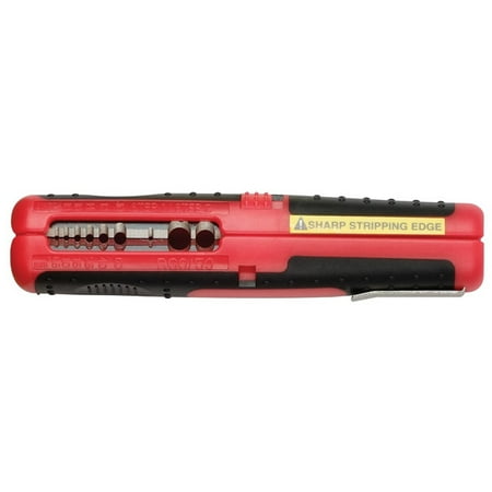 

Eclipse Tools CP-511A Universal Wire Stripper AWG 20-10 wire & RG59/RG