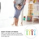thumbnail image 5 of EeaseMX 8PCS Portable Baby Pull Ring Baby Stand Up Rings Nursery Baby Cuna Anillos, 5 of 8