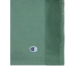 thumbnail image 3 of Champion Boys Mesh-Side Woven Shorts with Pockets - Dark Forest - Size Large, 3 of 5