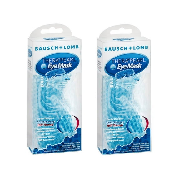 Bausch & Lomb Therapearl Cold & Hot Eye Mask 1 ea