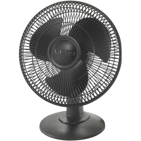 Lasko Lasko-12 Table, 3-Speed, Black (2017) Household Fans, 12