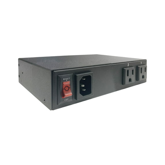 Professional IP-Based PDU Remote Power Reboot Switch With Web Control Timer
