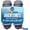 MARINE GRAY - 1/2"X20', variant on WavesRx 5/8” x 25’ (2PK) Premium Dock Lines for Boat & Pontoon | Double Braided Nylon Boat Ropes for Docking with Loop