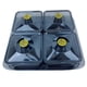 thumbnail image 5 of Plato de frutos secos, aperitivos, plato, caja de almacenamiento de alimentos, gris 4 rejillas, 5 of 9