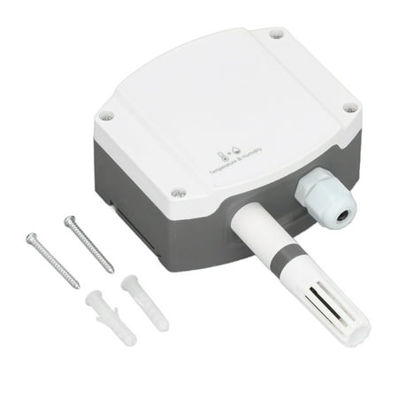 

CNMFAnalog Temperature Humidity Transmitter High Accuracy Wall Mounted Meter Sensor 0~10V Analog White