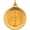Yellow Gold, variant on PicturesOnGold.com Miraculous Medal Female Adult Necklace Pendants - 14k Yellow Gold- 1/2 inch x 1/2 inch