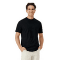 thumbnail image 5 of Gildan Men Light Cotton T-Shirt, Short Sleeve Crew Neck Mix Color Modern Fit Tee, 2XL, 9-Pack, 5 of 11