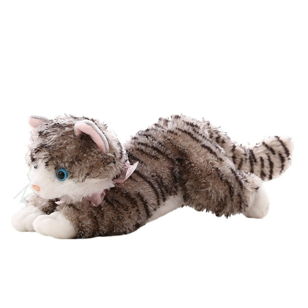 Simulación de peluche de juguete muñeca cachorro gato muñeca lindo caniche para enviar a lo Abanopi Muñeco de peluche