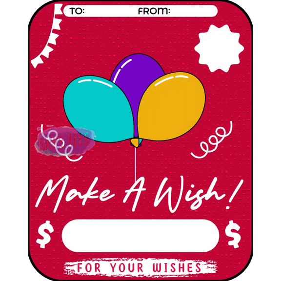 Birthday Money Card Holder (133)