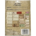 thumbnail image 2 of Tim Holtz Idées-Logiques Étiquettes Récupérées, 2 of 2