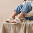 thumbnail image 6 of Cushionaire Lane Boys and Girls Sandals, Comfortable Cork Footbed Slide Sandals with Adjustable Straps and Supportive Cushioned Design - Kids Summer Sandals, 6 of 13
