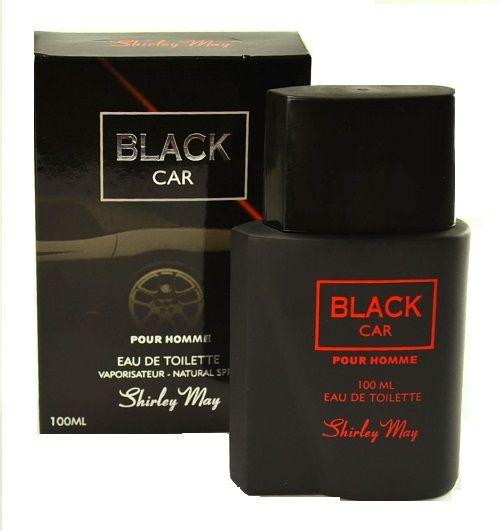 black car perfume