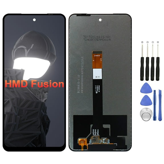 KIQ For HMD Fusion LCD Screen Full Assembly with Digitizer Replacement