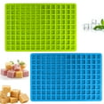 thumbnail image 5 of Candy Molds under $5! Yannianjz 126 Cavity Square Silicone Candy Molds - Silicone Molds for Hard Candy, Chocolate, Gummy, Caramel, Ganache, Ice Cubes, 5 of 9
