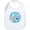 Cloud White, variant on CafePress - Peppa Pig: Bath Time - Cute Cotton Cloth Baby Bib, Toddler Bib