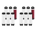 thumbnail image 1 of 12 Exprimibles para Condimentos de 16 Onzas, Botella Exprimible de Plástico Invertida para Salsas, Dispensador de Válvula Grande con Punta Recargable, 1 of 5