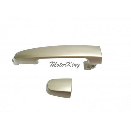Pontiac Firebird Outside Door Handle - Rear Outside Door Handle W/O Keyhole For 2001-2013 Pontiac Scion Toyota Camry Corolla RAV4 tC xA xB Desert Sand Mica 4Q2