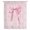Pink, variant on Pink Bow Sheer Curtains 96 Inches Long, Cute Watercolor Girls Cartoon Luxury Light Filering Curtains, Privacy Drapes Simi Floor to Veiling Curtain for Living Room Bedroom Large Window Treatment