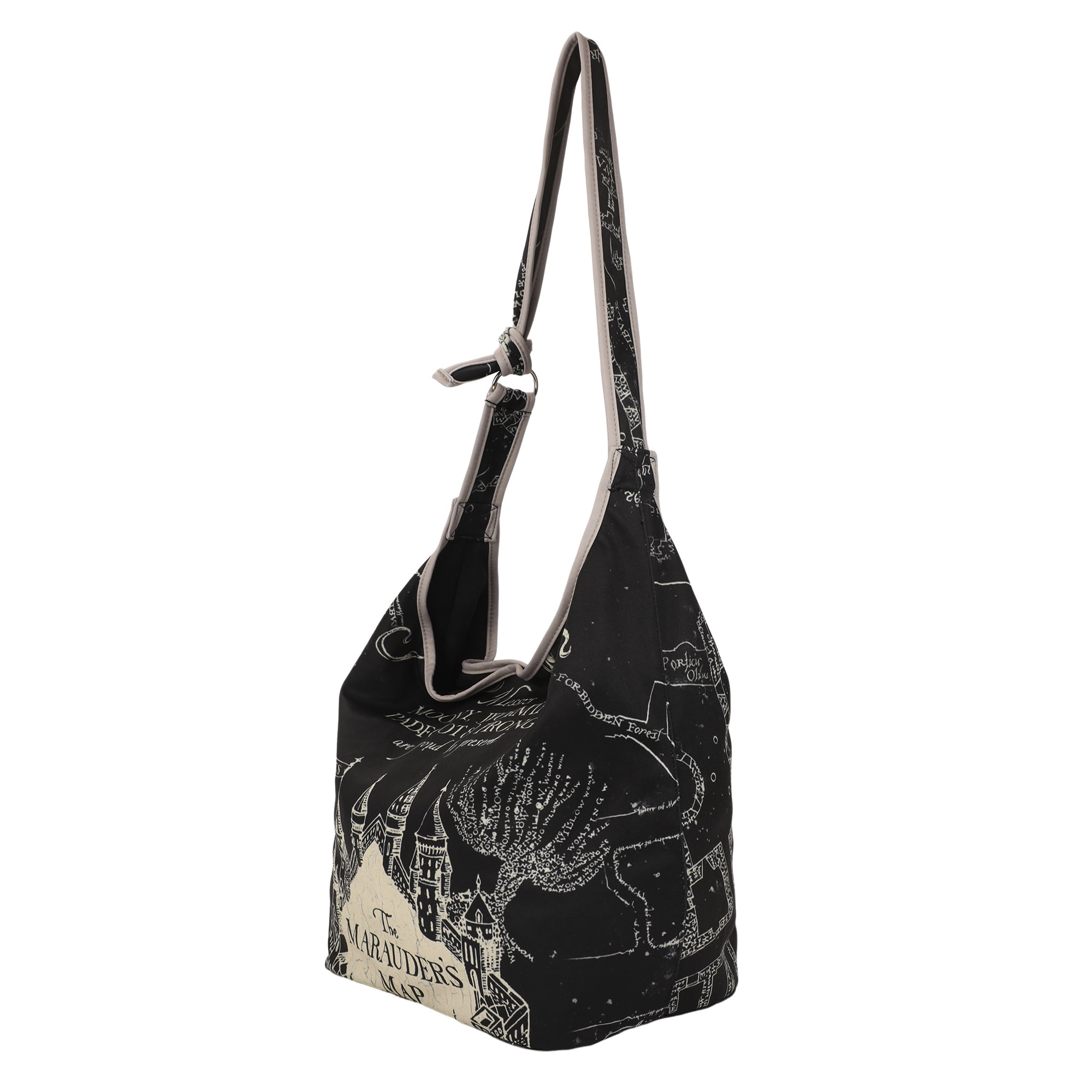 Bioworld Harry Potter Marauder s Map Crossbody Tote Bag