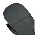 thumbnail image 2 of HOTFINGERS Men's Rip-N-Go Alpine Sport Men's Fabric Mitten, Color: Dark-Gray/Light-Gray, Size: XL, 2 of 5