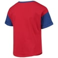 thumbnail image 3 of Girls Youth Red Chicago Cubs Bleachers T-Shirt, 3 of 4