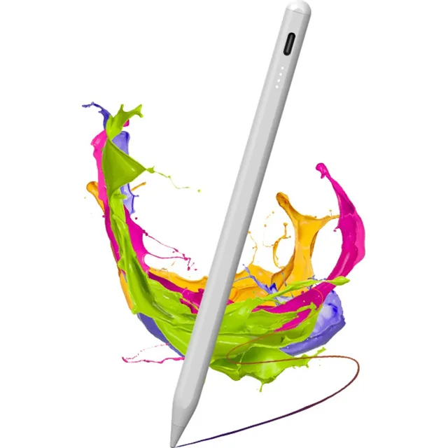 Capacitive Pen Magnetic Stylus Compatible with iPad Pro/iPad Air_Special Gift