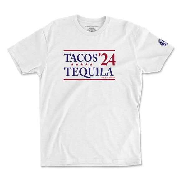 Lone Star Roots - Tacos Tequila'24 T-Shirt