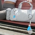 thumbnail image 2 of P-957 Blue Badminton Keychain Model Simulation Design Portable For Phone Trinket Bag Sports Accessories #27Ijg, 2 of 6