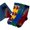 CL4, variant on 3 Pairs/pack Women Socks African Design Colorful Soft Socks Leisure Cotton Warm Sock Gift Female WYB538