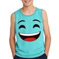 thumbnail image 1 of Niños Pequeños Camisola sin Mangas Gradiente Suave Impresión Moda Lindo Fondo para Niños 3-15 Años, 1 of 7