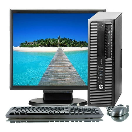 Refurbished Hp Prodesk 600 G1 3 2ghz 8gb 1tb Dvd Win 10 Pro 64