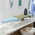 thumbnail image 4 of Seymour Home Products Adjustable Height, 4-Leg Ironing Board, Light Blue, 4 of 12