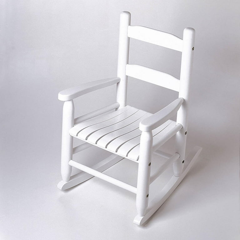 Lipper International Child s Rocking Chair Espresso Finish Walmart