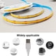 thumbnail image 5 of ZSLAIFU USB COB LED tira de luz, LED TV retroiluminación 5V COB luz flexible para dormitorio gabinete espejo de tocador iluminación DIY, 5 of 5