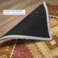 thumbnail image 6 of Addison Rugs Dream Shag Premium Machine Washable Transitional Aztec Brown Rectangle Rug, 8' x 10', 6 of 8
