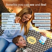 WONDERCOW Colostrum Gummies for Gut Health, Immune Support, Muscle Recovery & Wellness | Natural IgG Whole Bovine Colostrum Supplement, 1,000mg per Serving (90 Gummies (30 Servings), Vanilla Cream)