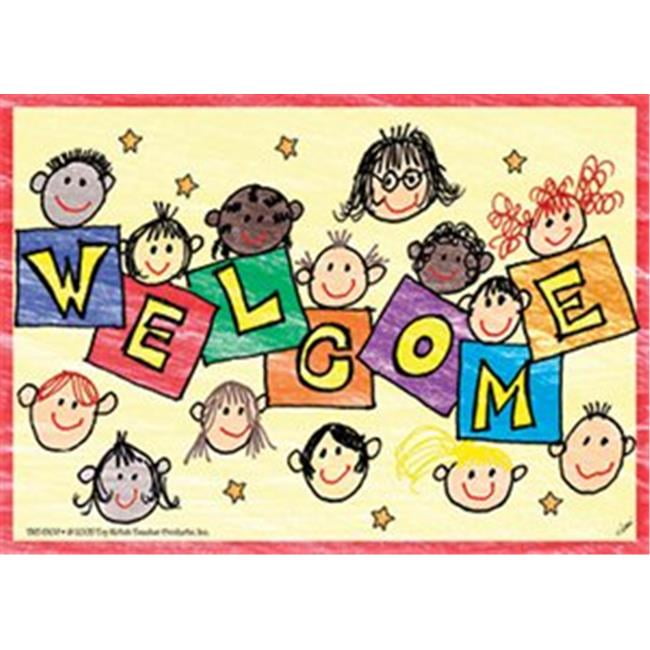 Top Notch Teacher Products TOP5109 Welcome To Our Class Postcards | Walmart Canada