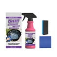 thumbnail image 3 of Barbecue Grill Cleaner Fast Frying Panmulti-purpose Barbecue Grill Cleaner Spray 120ml,Eco-Friendly Formula Safe for Stainless Steel and Cast Iron （3Pc）, 3 of 7