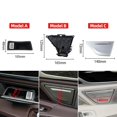 thumbnail image 2 of Car Interior Silver Rear Door Ashtray Cover Liner Case Replacement For BMW 7 Series G11 G12 730Li 740Li 750Li 760Li 2016-2022, 2 of 7