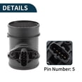 thumbnail image 4 of Conjunto de sensor de flujo de aire masivo Unique Bargains para Hyundai Elantra No. 2816427000 sensor MAF para Hyundai Santa Fe, 4 of 6