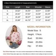thumbnail image 6 of Heart Sweater for Women Valentine's Day Cute Heart Printed Lightweight Sweaters Casual Creneck Pullover Shermie, 6 of 9
