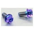 thumbnail image 6 of Titanium Reservoir Mount Bolt Kit Rear Brake Master CylinderRace Spec (RESMONRBMC130TIR), 6 of 6