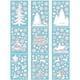 thumbnail image 5 of 166 pegatinas navideñas reutilizables para ventanas, decoraciones navideñas, pegatinas electrostáticas de PVC con forma de copo de nieve y árbol de Papá Noel para ventanas, decoración, 5 of 5