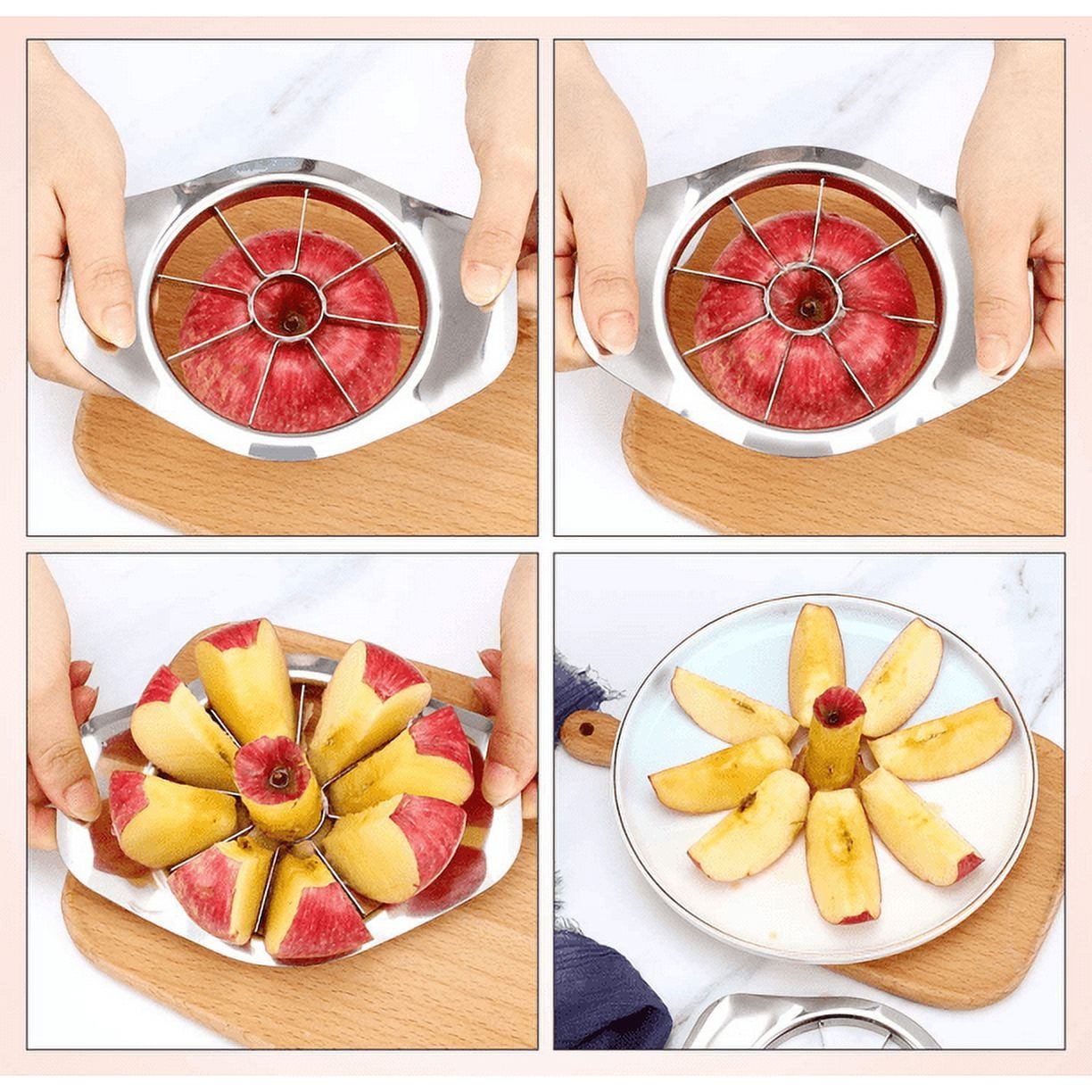 Apple slicer Cutter Pear Fruit Divider Tool – Kitchen Swags